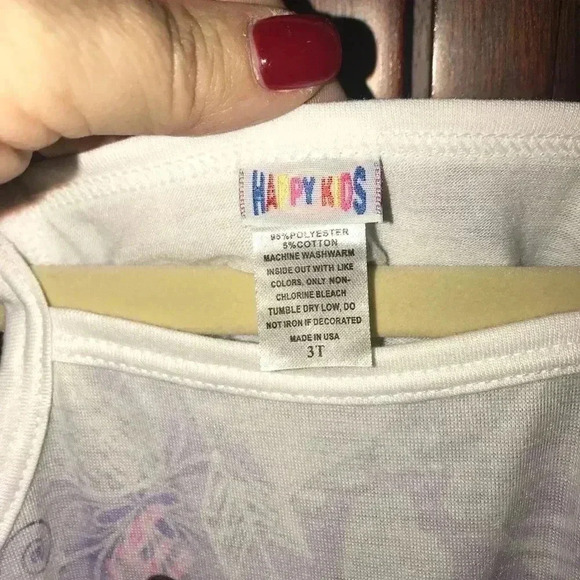 HAPPY KIDS HIPPIE CHIC DRESS 3T NWT - Picture 5 of 6